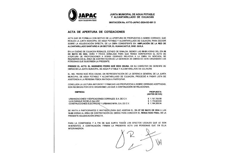 En el rancho El Huanacaxtle, Quilá, habrá ampliación de la red de alcantarillado