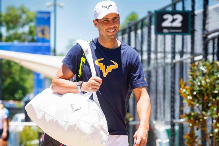Cada vez menos para su regreso al Tour: Nadal ya está en Brisbane