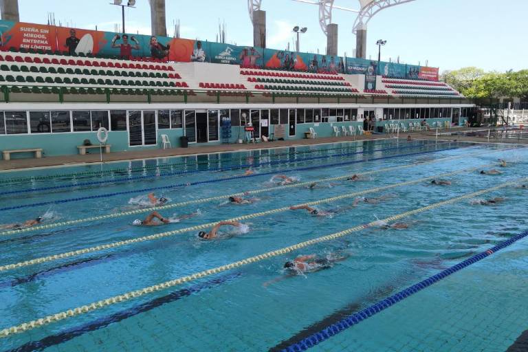 Más de 350 nadadores visitarán Mazatlán en el Torneo Pacífico 2022