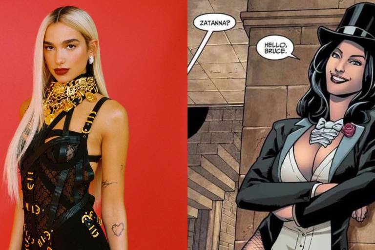Dua Lipa podría interpretar un personaje de DC