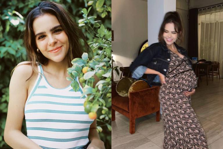 Yuya aparece por primera vez con Mar en brazos y habla sobre el parto y la lactancia