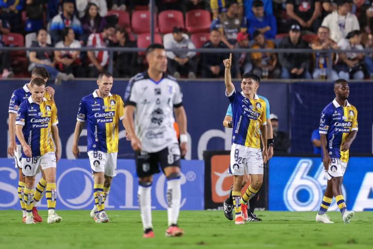 Atlético de San Luis se reencuentra con la victoria ante Querétaro