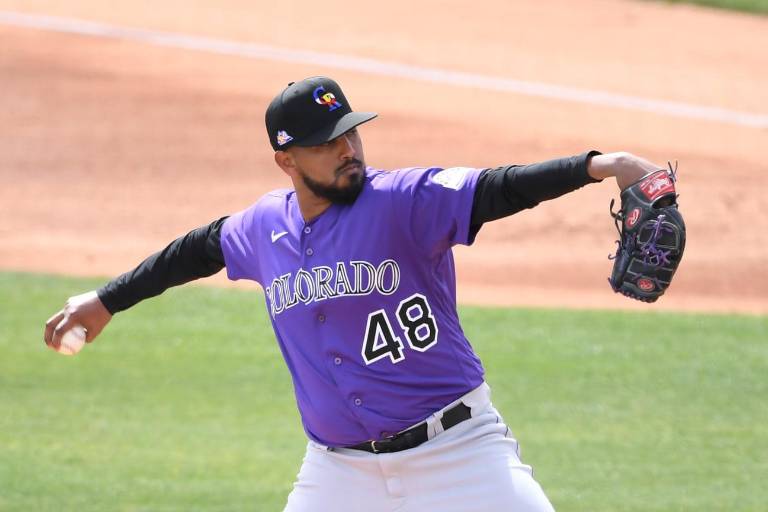 Germán Márquez irá por los Rockies en el Día Inaugural