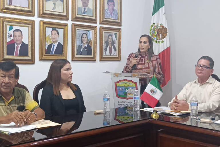 Destaca Alcaldesa de Escuinapa inversión de más de $205 millones en obras y pago de deudas en su gestión