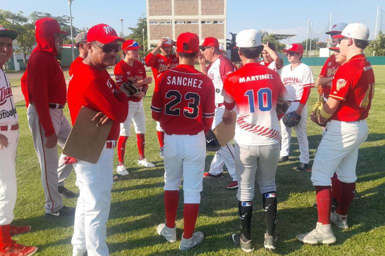 Hacen sus diabluras en arranque de Liga de Beisbol Juvenil Nuevos Valores