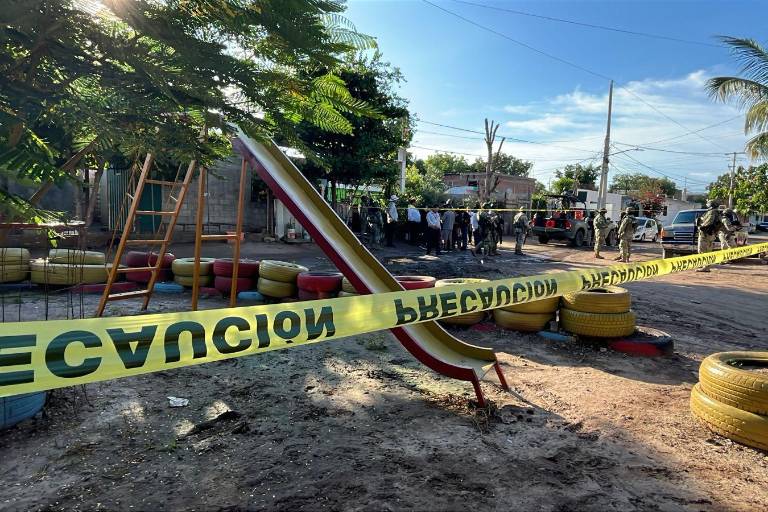 Asesinan a joven de 18 años en la colonia 8 de Febrero, en Culiacán