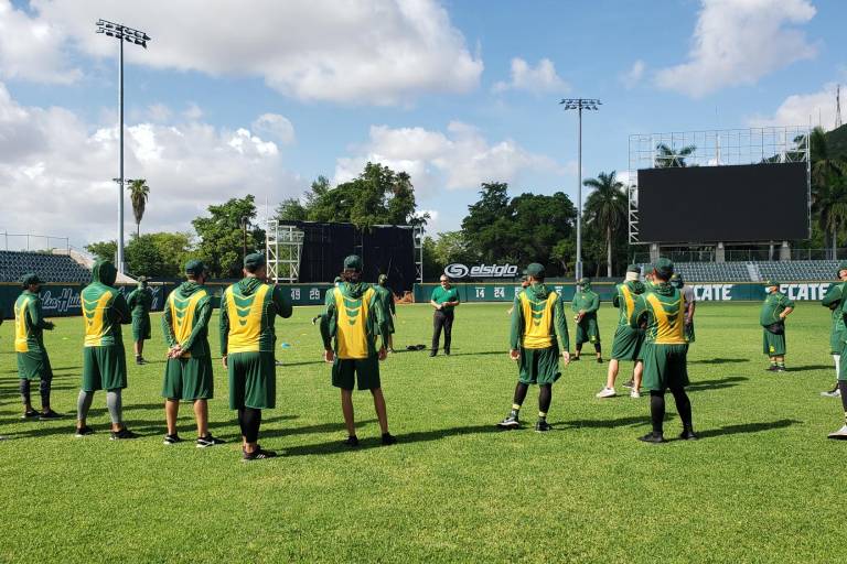 Cañeros de Los Mochis sostiene su primer día de pretemporada de cara al arranque de la LMP