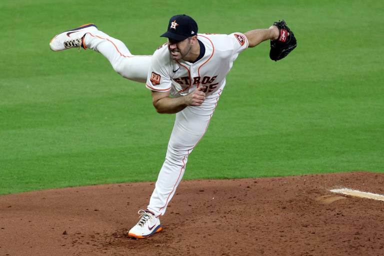 Justin Verlander abrirá el Juego 1 de la Serie Mundial por los Astros