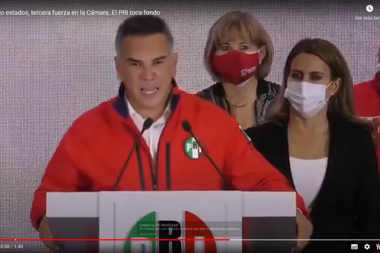 Cuatro estados, tercera fuerza en la Cámara. El PRI toca fondo