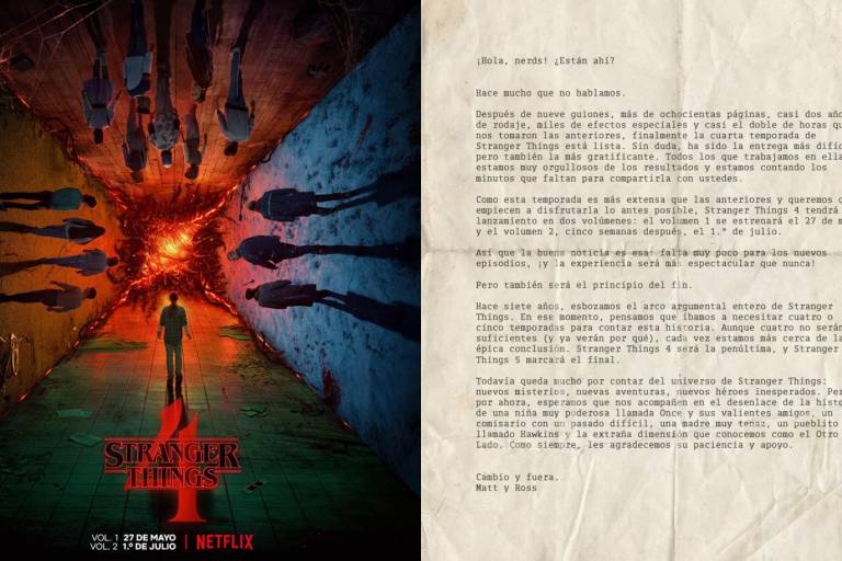 La temporada 4 de ‘Stranger Things’ ya tiene fecha de estreno