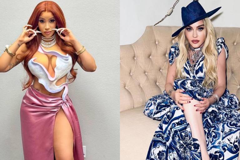 Cardi B se decepciona de Madonna tras publicación
