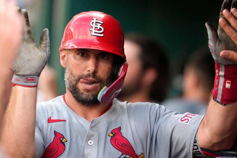 Cañonazo de Goldschmidt impulsa a Cardenales a llevarse serie en la capital