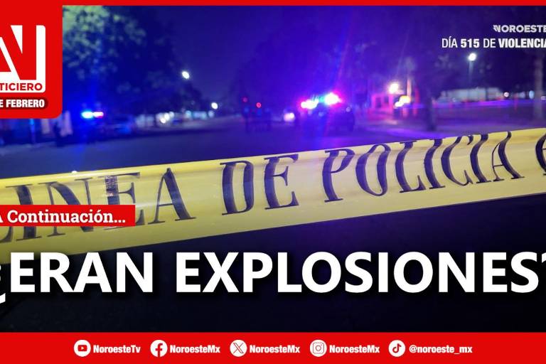 Ponte al día con las noticias que importan en Sinaloa.