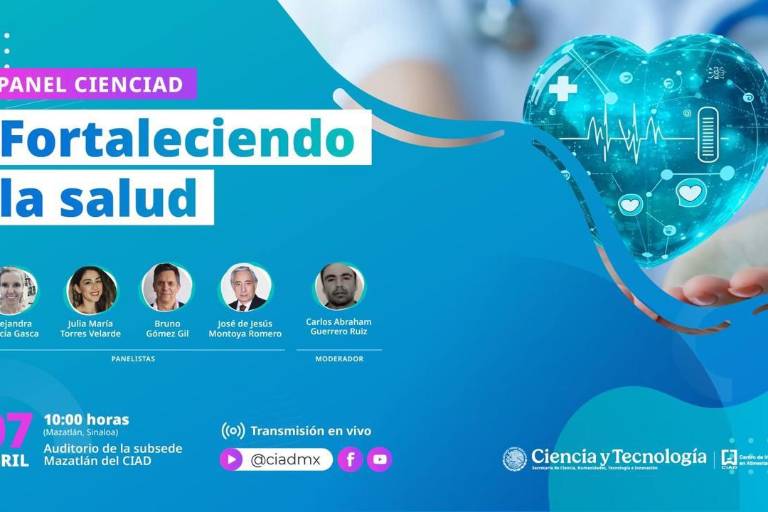 Invita el CIAD a dialogar con científicos especialistas en Medicina humana