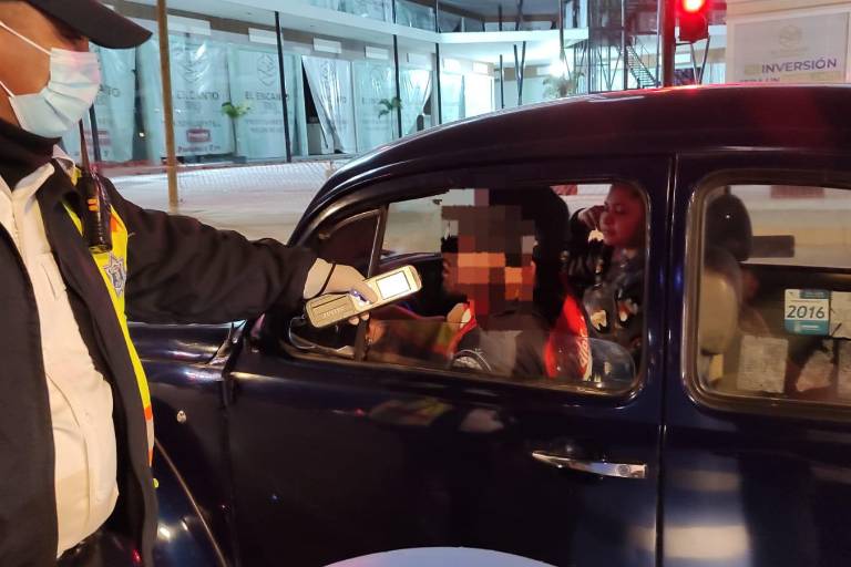 Sancionan a 22 conductores por dar positivo en Alcoholímetro de Mazatlán