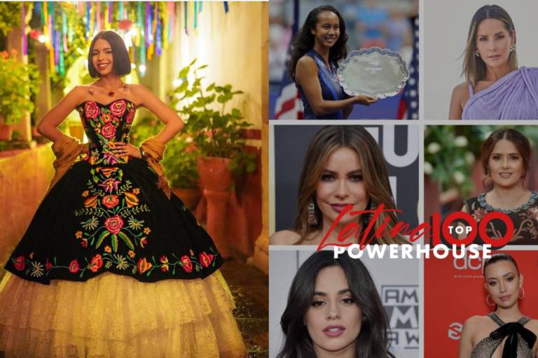 Ángela Aguilar aparece en la lista Latina Powerhouse Top 100 de la Revista HOLA! Estados Unidos