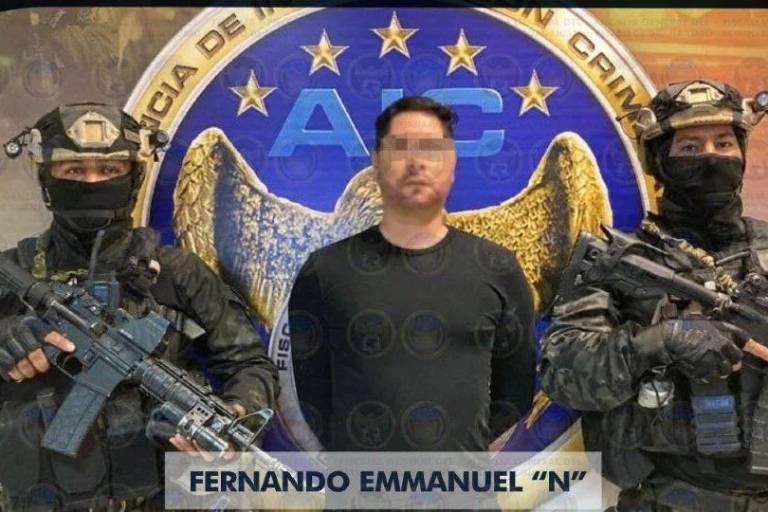 Detienen al presunto líder operativo del Cártel de Santa Rosa de Lima