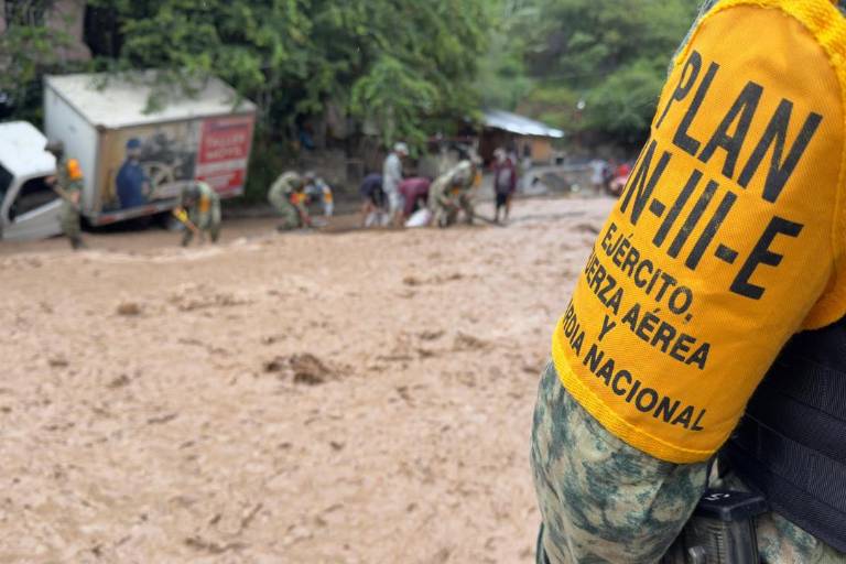 Lluvias en México han dejado 22 muertos y daños en varios estados