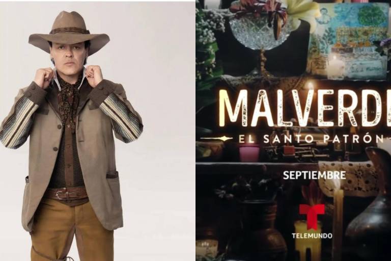 Pedro Fernández estrena serie sobre Malverde