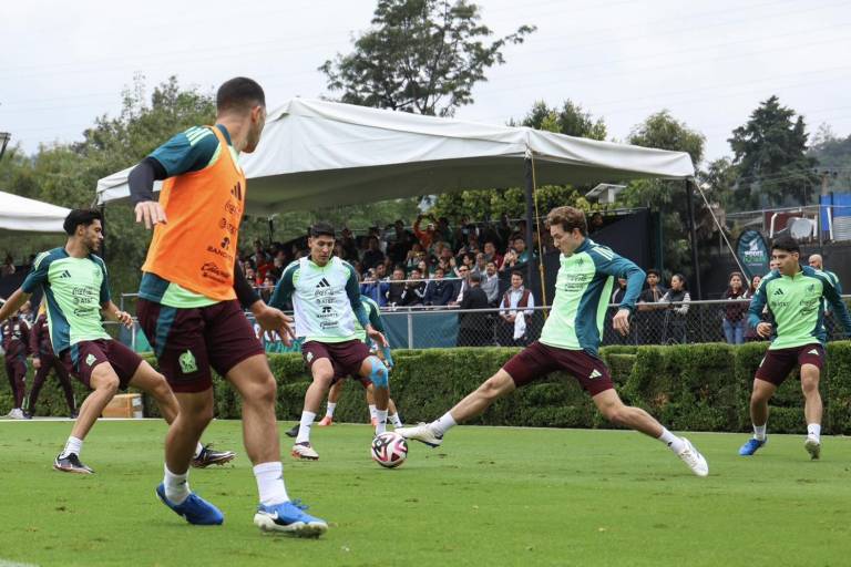 La Selección Nacional de México convivió con aficionados