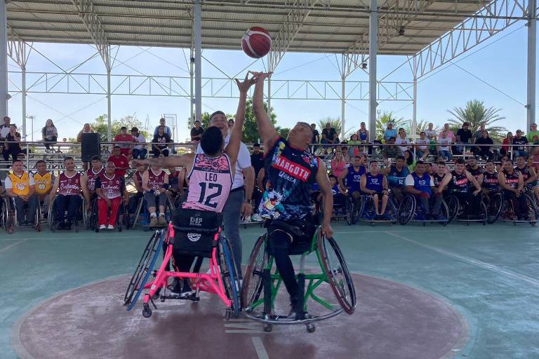 Inauguran última etapa de Liga de Baloncesto de Sillas de Ruedas