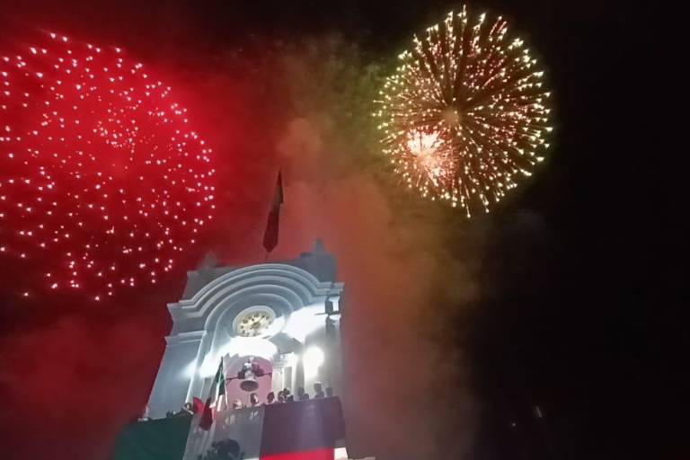 Celebran el Grito de Independencia en Escuinapa