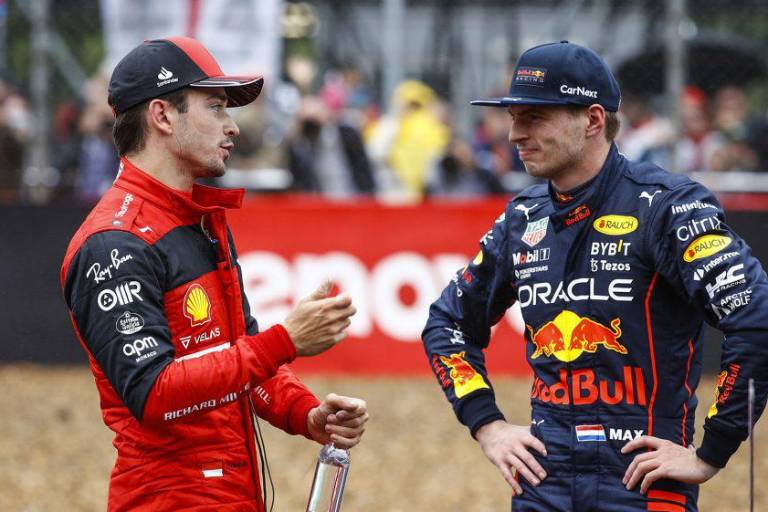 Verstappen, Leclerc, Norris, Ocon, Schumacher y Bottas saldrán en la parte trasera de la parrilla en GP de Bélgica