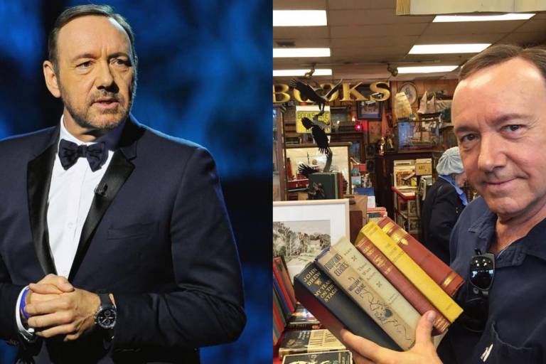 Kevin Spacey es acusado en el Reino Unido por agresión sexual a tres hombres