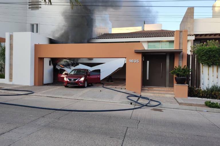 El hecho se registró en un domicilio que se ubica por la calle Cerro del Tule, entre Cerro de la Campana y Cerro de los Frayles.