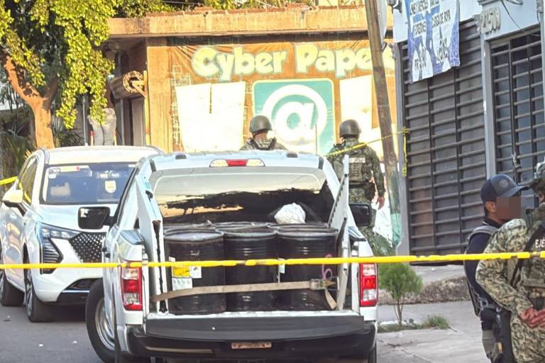 Realizan cateo en un domicilio del fraccionamiento Villa del Real; es el tercero de este domingo en Culiacán