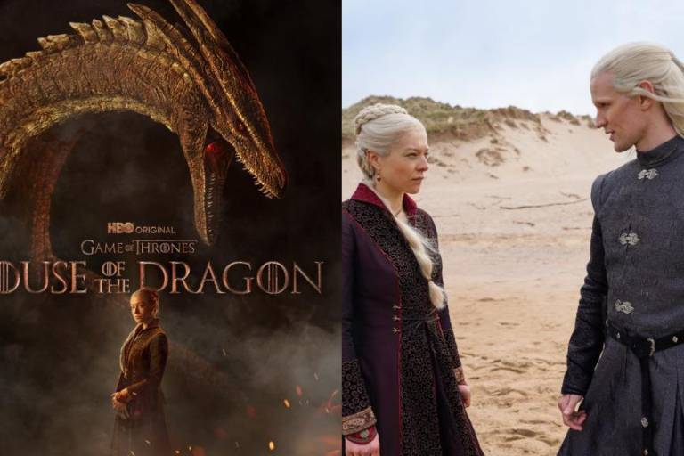 El domingo 21 de agosto llega ‘House of the dragon’ a HBO y HBO Max