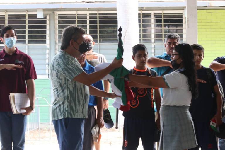 Inauguran Juegos Deportivos de Zona y Región Cobaes 2022