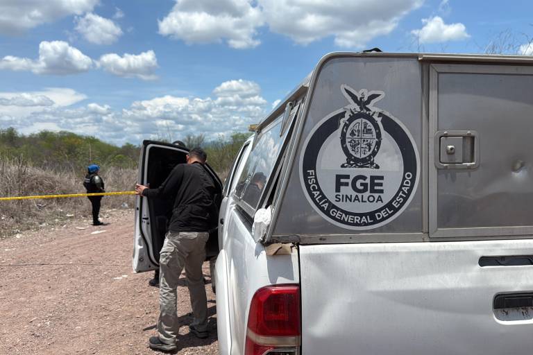 Identifican al hombre que fue asesinado por la carretera de Cofradía de San Pedro, en Navolato