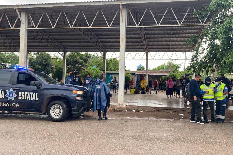 San Ignacio y Elota, los municipios con más personas evacuadas por Nora