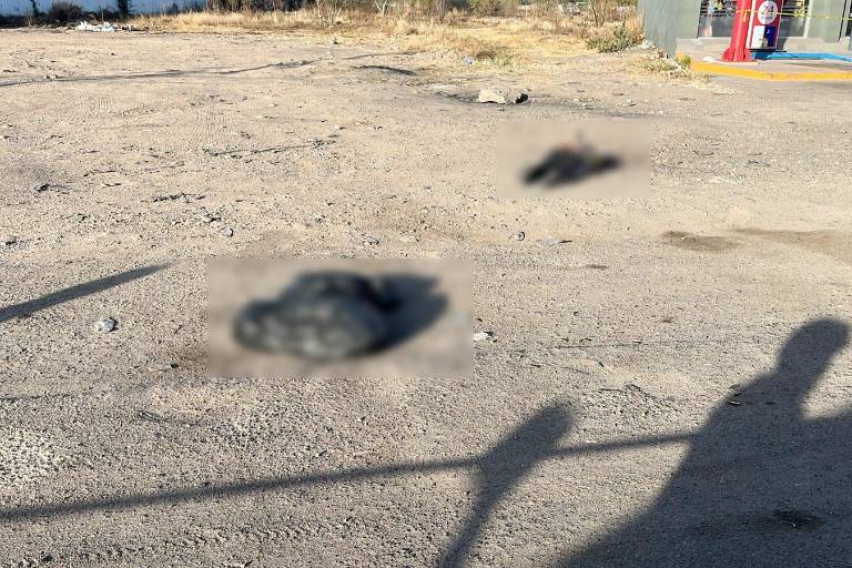 Hallan hombre asesinado y una bolsa con restos humanos en la comunidad El Diez, al sur de Culiacán