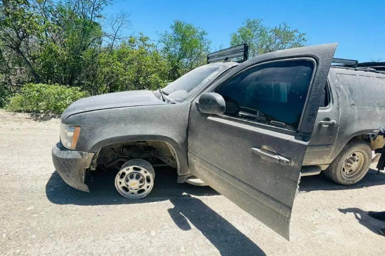 Bloqueos en Tamaulipas dejan dos personas muertas