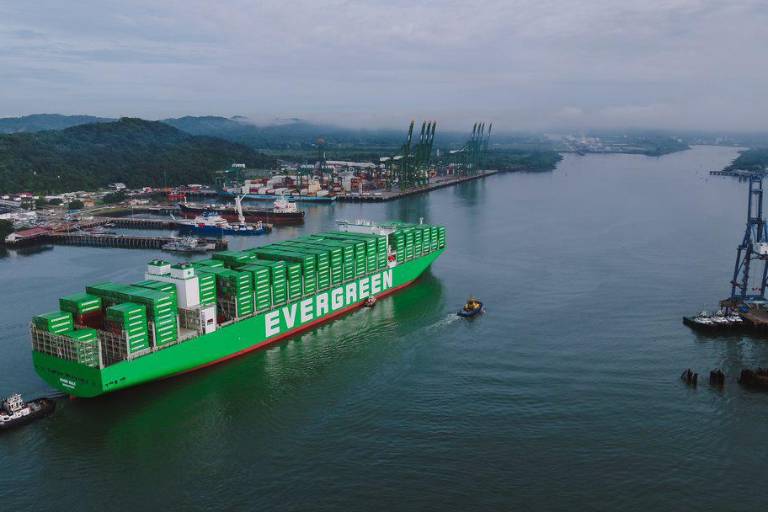 Sequía provoca que Canal de Panamá solo deje pasar a 32 barcos por día