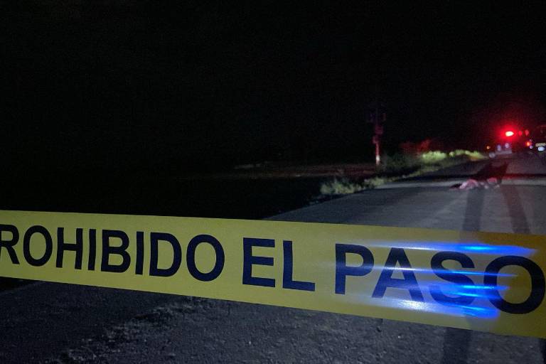 Localizan un hombre asesinado y con mensaje en el poblado Valdez Montoya, en Navolato