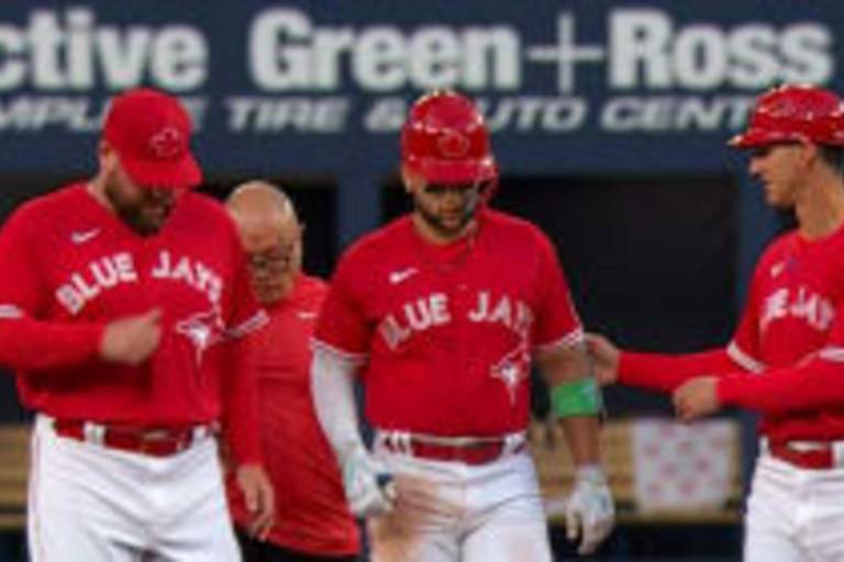 Bichette pasa a la lista de lesionados de los Azulejos; DeJong es activado