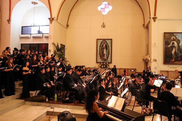 El Coro de la Ópera de Sinaloa cantará el Stabat mater en la Parroquia del Carmen