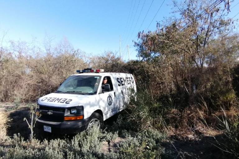 Encuentran a un hombre asesinado a balazos al sur de Culiacán