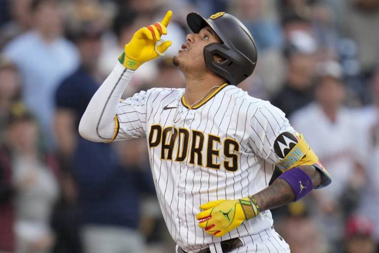 Machado pasa a El Titán y ahora es el líder de HR en Petco Park
