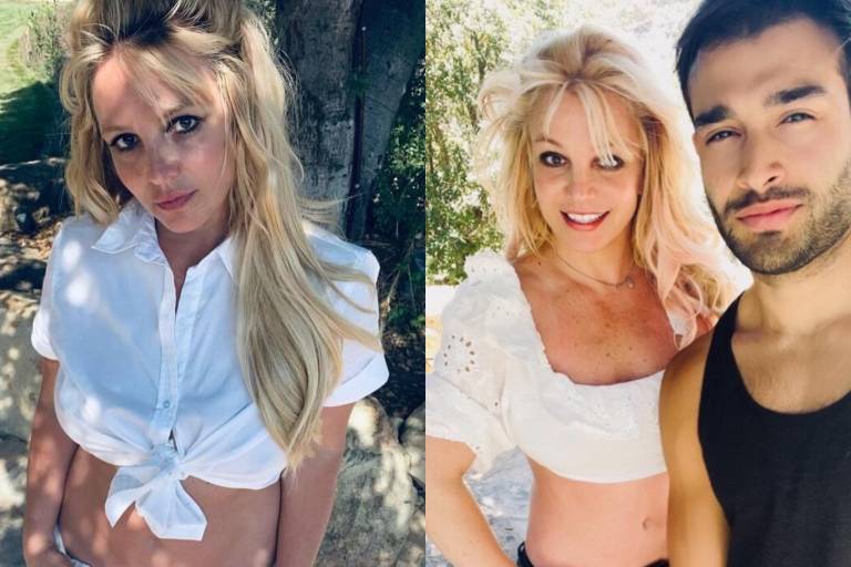 Britney Spears vuelve a Instagram