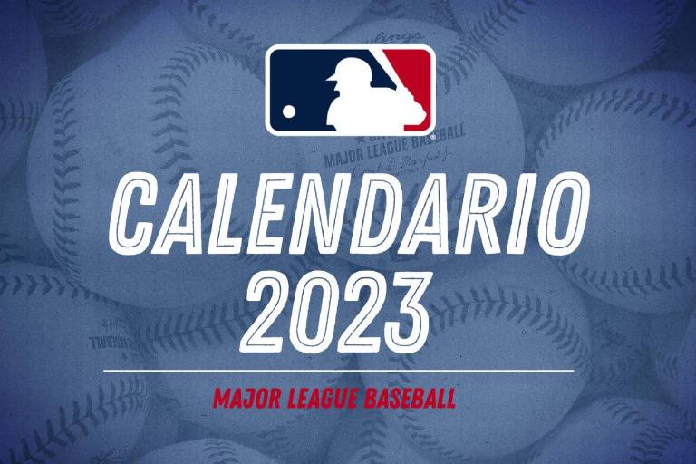 Publican calendario de la temporada 2023 de Grandes Ligas, con varios cambios