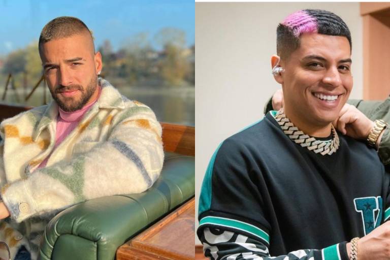 Grupo Firme y Maluma graban tema musical