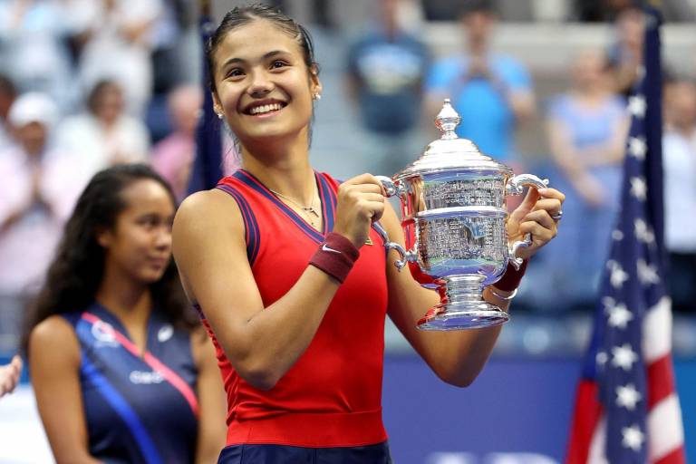 La adolescente Emma Raducanu es la nueva campeona del US Open