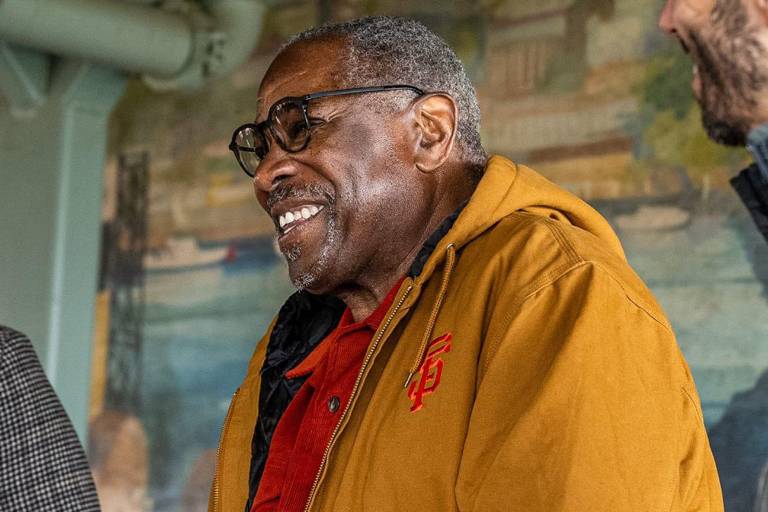 Baker muy entusiasmado con su nuevo rol en gerencia de Gigantes