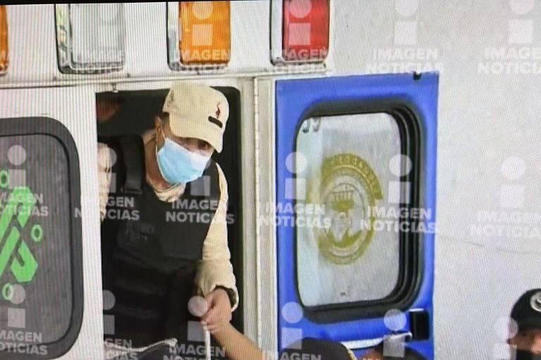 Murillo Karam es trasladado del Reclusorio Norte a hospital; le realizaron tomografía