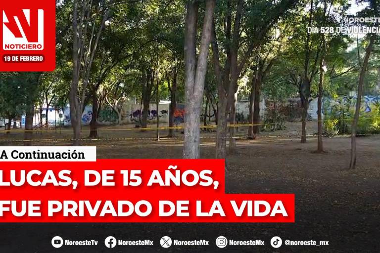 Ponte al día con las noticias que importan en Sinaloa.