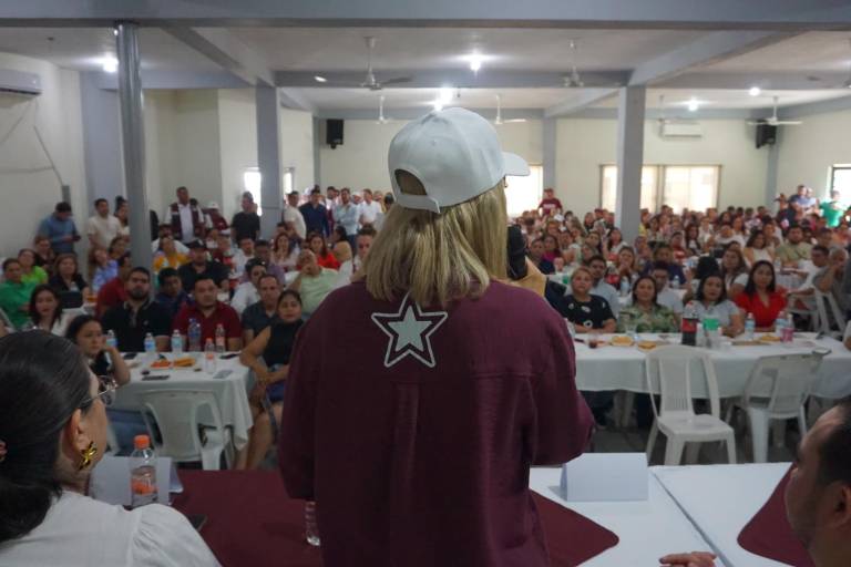 ‘Ya falta poco para que hagamos historia’: Estrella Palacios